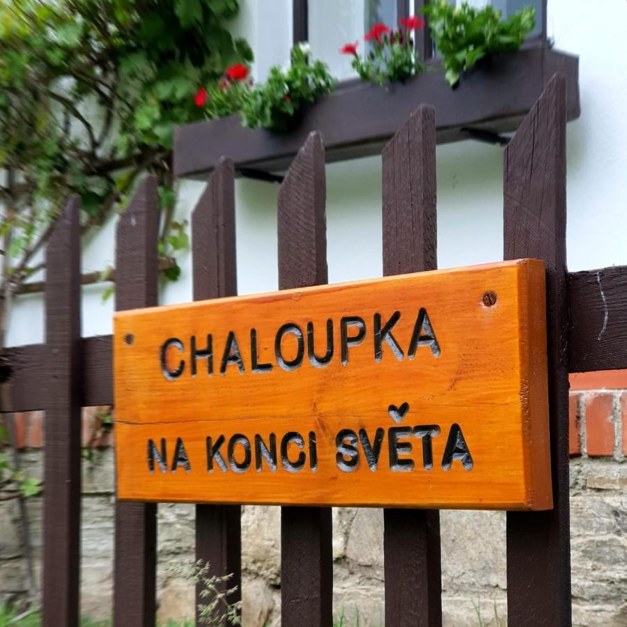Chaloupka Na Konci Sveta Villa Raskov Bagian luar foto