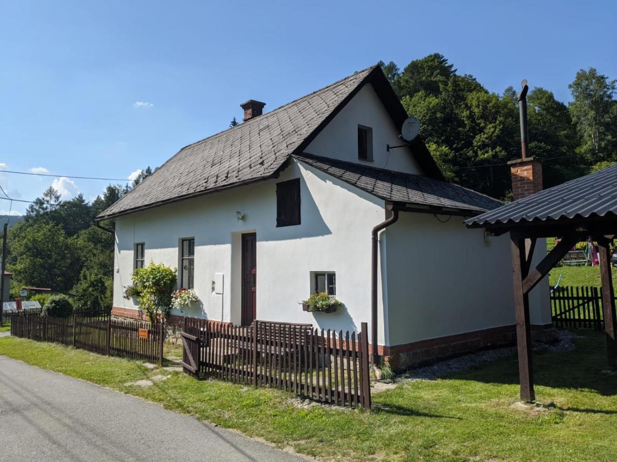 Chaloupka Na Konci Sveta Villa Raskov Bagian luar foto