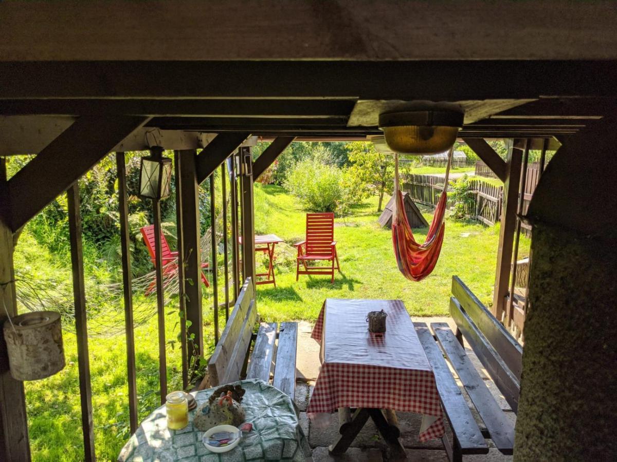 Chaloupka Na Konci Sveta Villa Raskov Bagian luar foto