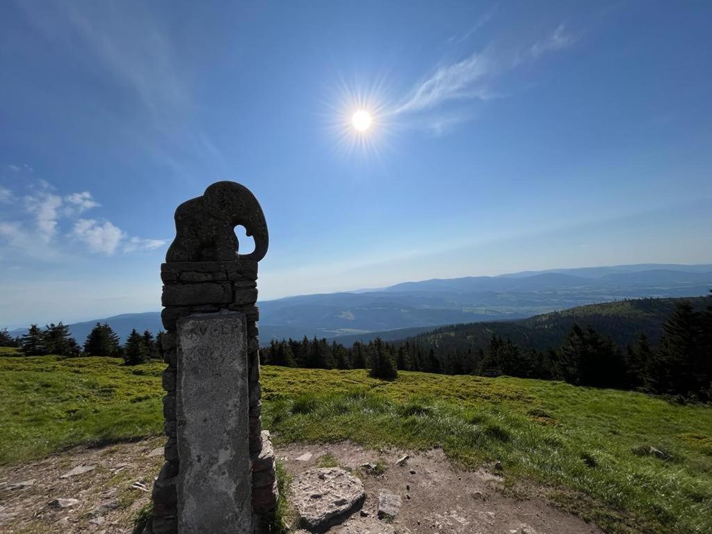 Chaloupka Na Konci Sveta Villa Raskov Bagian luar foto