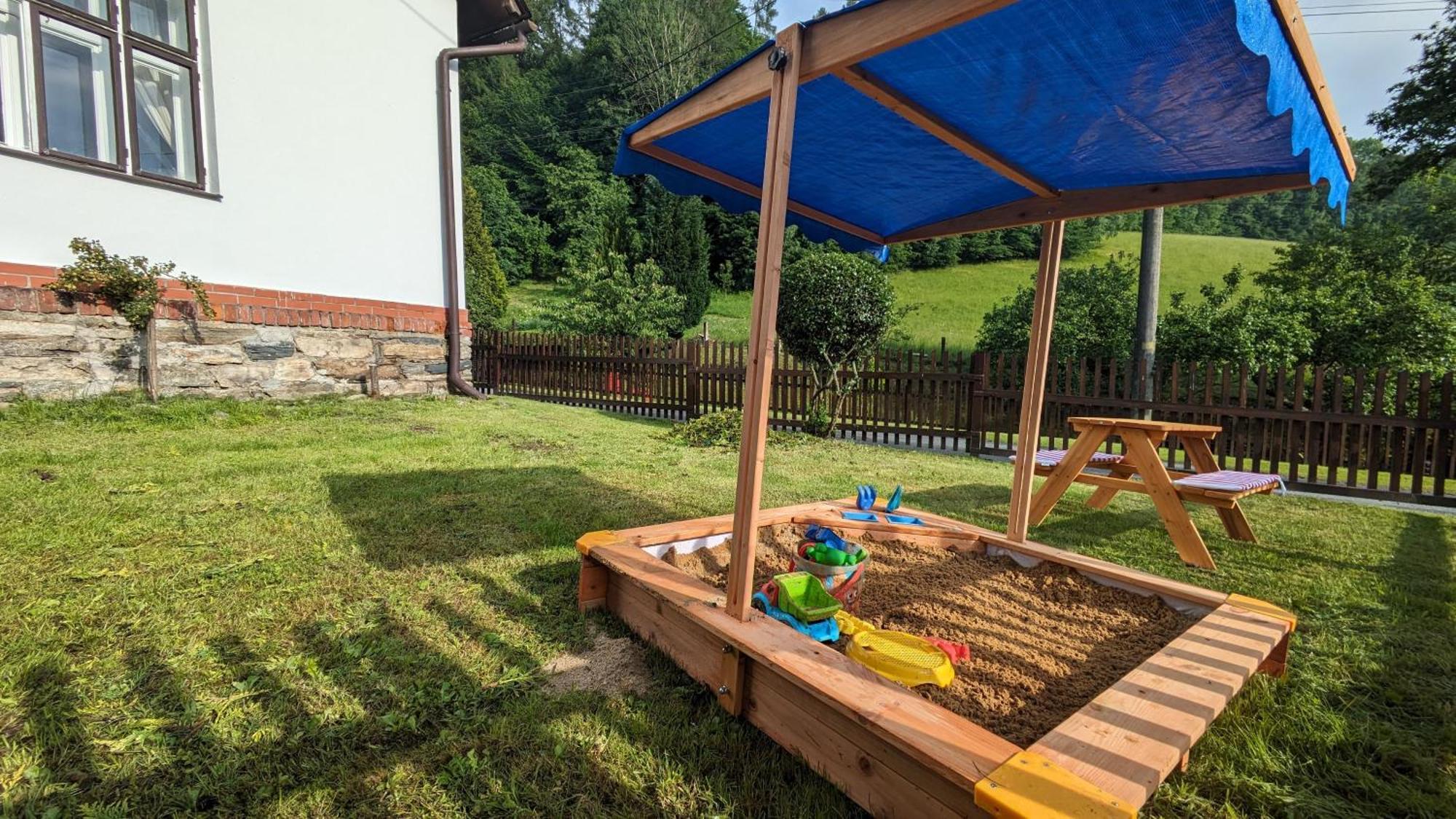 Chaloupka Na Konci Sveta Villa Raskov Bagian luar foto
